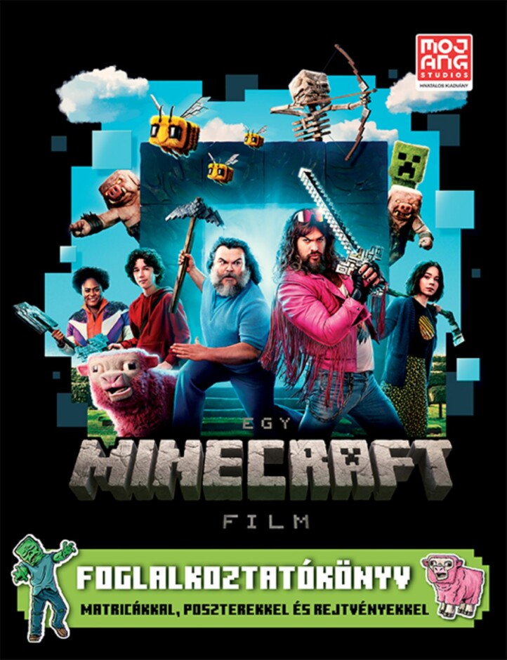 Egy Minecraft film - Foglalkoztatókönyv