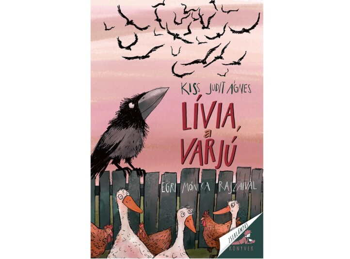 Lívia, a varjú