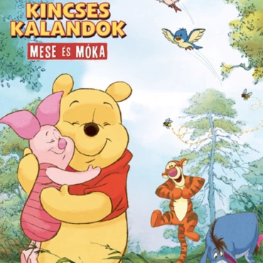 Mesés bubis matricás: Kincses kalandok (Micimackó)
