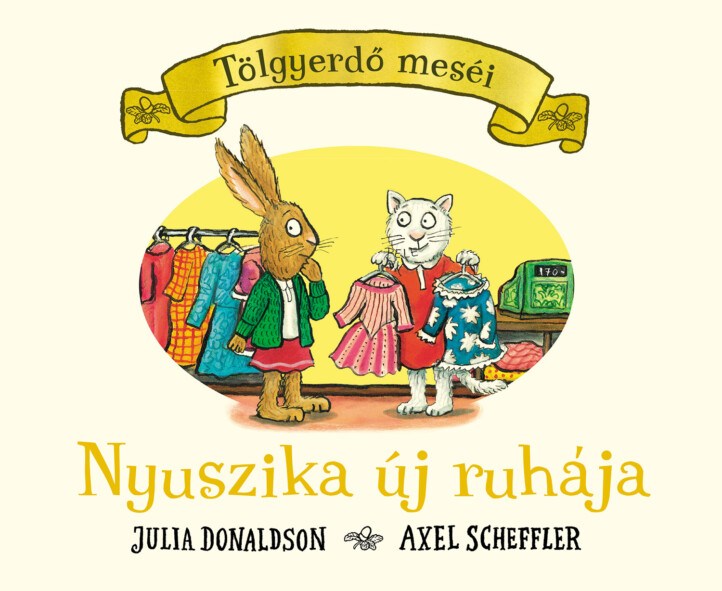 Nyuszika új ruhája - ELŐRENDELHETŐ