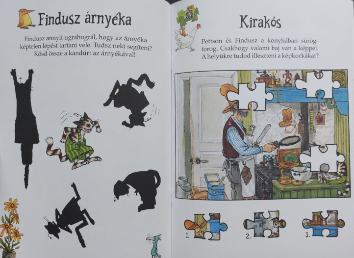 Színezz és játssz Pettsonnal és Findusszal! - Számok és formák - Image 2