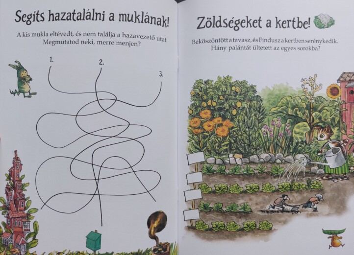 Színezz és játssz Pettsonnal és Findusszal! - Számok és formák - Image 3