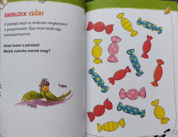 A mágikus detektívbőrönd nyomában – Foglalkoztató - Image 2