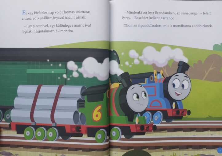 Thomas & Friends - 5 perces mesék - Image 3