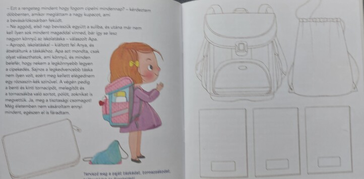 Szandra és a sulikezdés - Image 3
