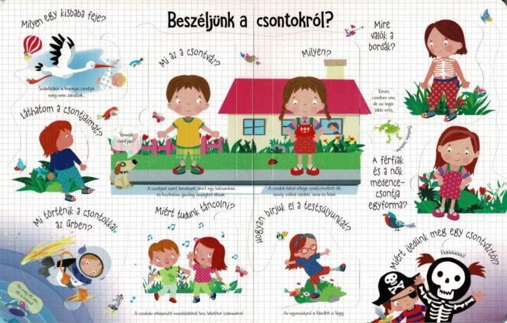 Nyisd ki és fedezd fel - Az emberi test - Image 3