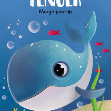 Mozgó pop-up - Tenger