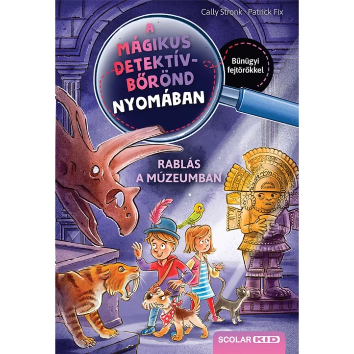 Rablás a múzeumban – A mágikus detektívbőrönd nyomában 5.
