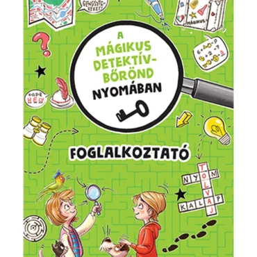A mágikus detektívbőrönd nyomában – Foglalkoztató