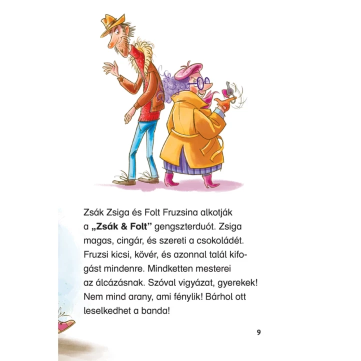 Rablás a múzeumban – A mágikus detektívbőrönd nyomában 5. - Image 3