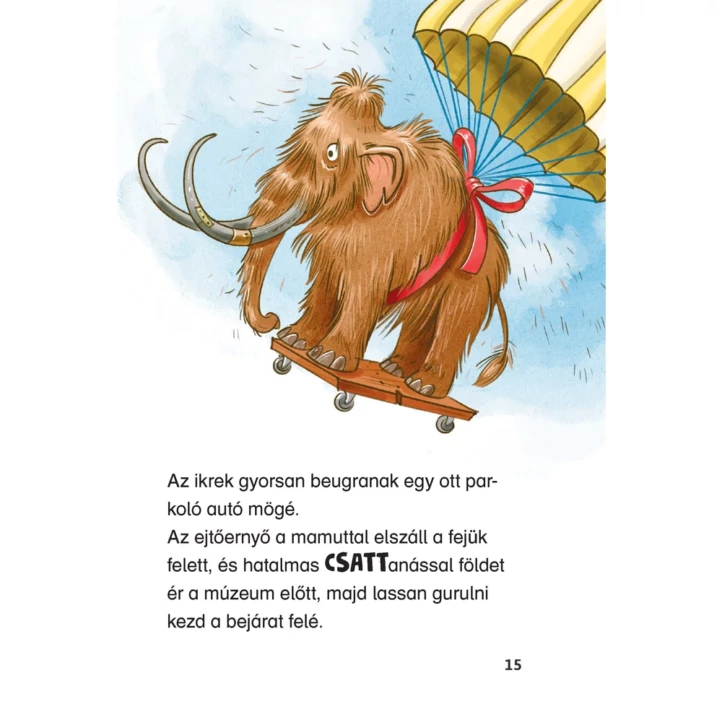 Rablás a múzeumban – A mágikus detektívbőrönd nyomában 5. - Image 7