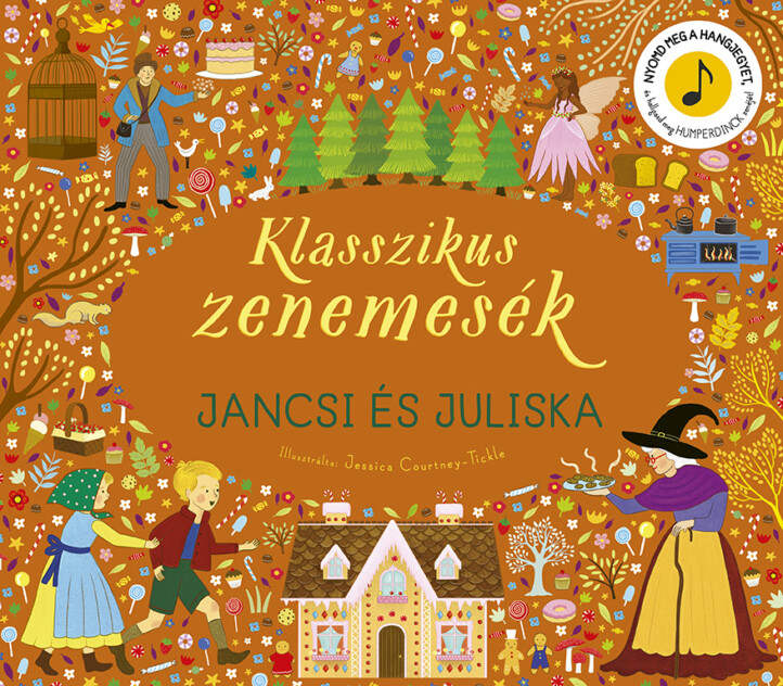 Klasszikus zenemesék: Jancsi és Juliska - ELŐRENDELHETŐ