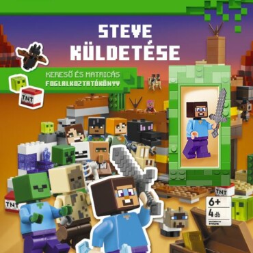 Lego Minecraft - Steve küldetése