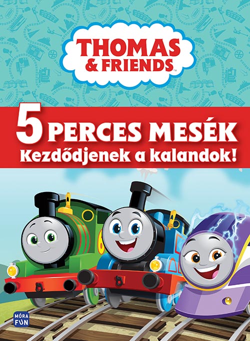 Thomas & Friends - 5 perces mesék