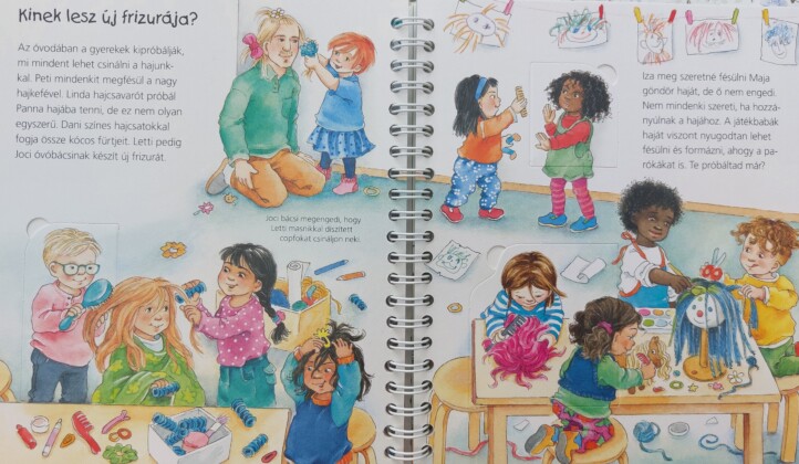 Fésülködés, hajmosás, hajvágás – Mit? Miért? Hogyan? Mini (70.) - Image 3