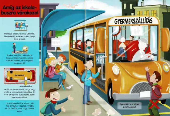 Közlekedés autóbusszal - Image 2