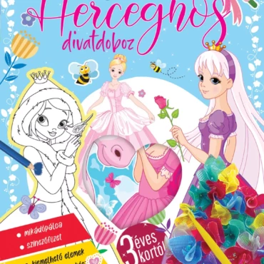 3D készlet - Hercegnős divatdoboz