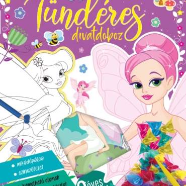 3D készlet - Tündéres divatdoboz
