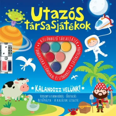 Utazós társasjátékok - Kalandozz velünk!