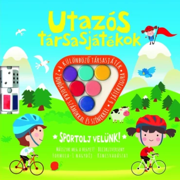 Utazós társasjátékok - Sportolj velünk!