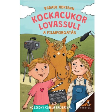 Kockacukor lovassuli - A filmforgatás