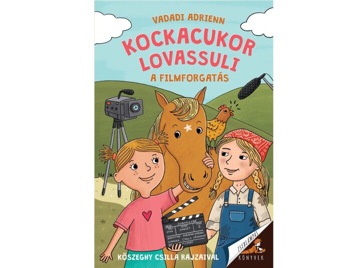 Kockacukor lovassuli - A filmforgatás