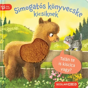 Simogatós könyvecske kicsiknek – Talán te is kiscica vagy?