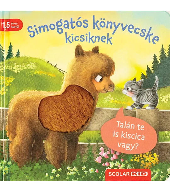 Simogatós könyvecske kicsiknek – Talán te is kiscica vagy?