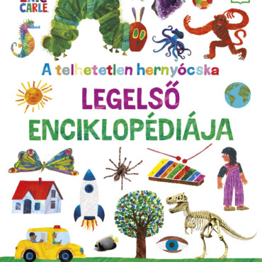 A telhetetlen hernyócska legelső enciklopédiája