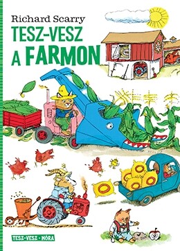Tesz-vesz a farmon