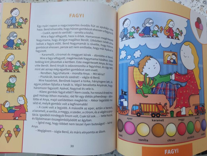 Ovis jelek meséi - Piros csoport - Image 4