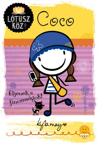 Coco - Éljenek a finomságok! (Lótusz köz 2.)