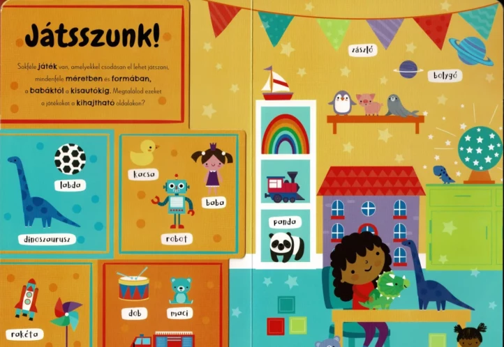 Első szavaim - angol-magyar hangmodulos könyv - Image 3