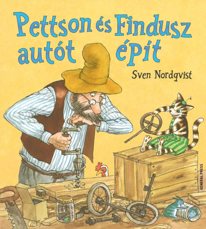 Pettson és Findusz autót épít - ELŐRENDELHETŐ