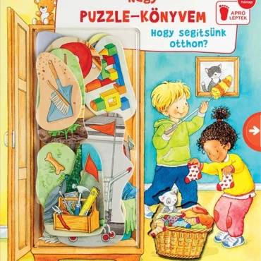 Nagy puzzle-könyvem – Hogy segítsünk otthon?