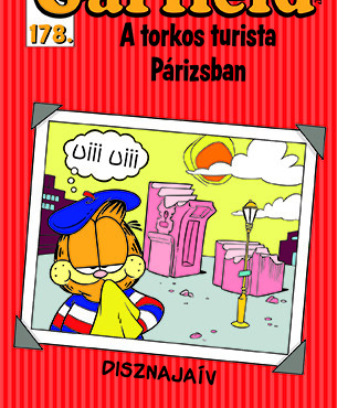 Zseb-Garfield 178 – A torkos turista Párizsban