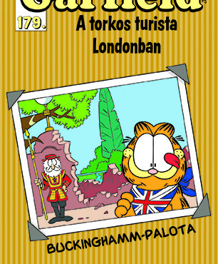 Zseb-Garfield 179 – A torkos turista Londonban