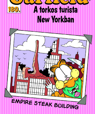 Zseb-Garfield 180 – A torkos turista New Yorkban