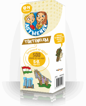 Agymenők Történelem kártyacsomag