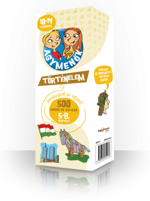 Agymenők Történelem kártyacsomag