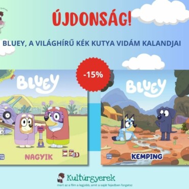 Bluey - Kemping+Bluey - Nagyik könyvcsomag