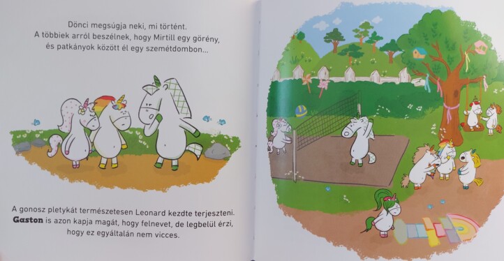 Gaston a kis unikornis - Én döntöm el, mit gondolok - Image 3