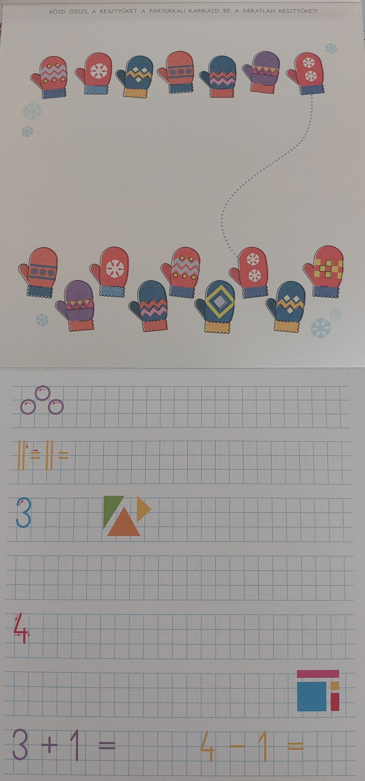 Írom és megismerem a számokat. Munkafüzet rovásokkal. - Image 2