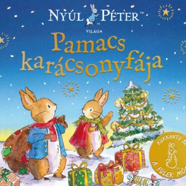 Nyúl Péter világa - Pamacs karácsonyfája - ELŐRENDELHETŐ
