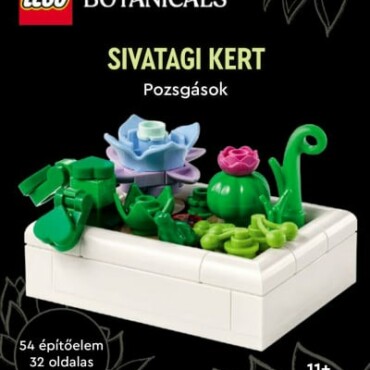 Lego Botanicals - Sivatagi kert