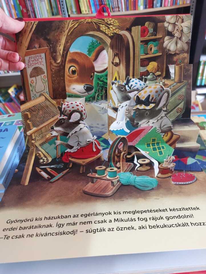 Mesél az erdő - Karácsony - 3D könyv - Image 3