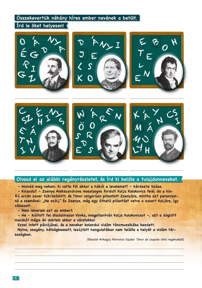 Jobb leszek ... magyarból - 4. osztályosoknak - Image 5