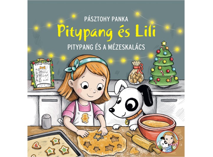 Pitypang és a mézeskalács - ELŐRENDELHETŐ