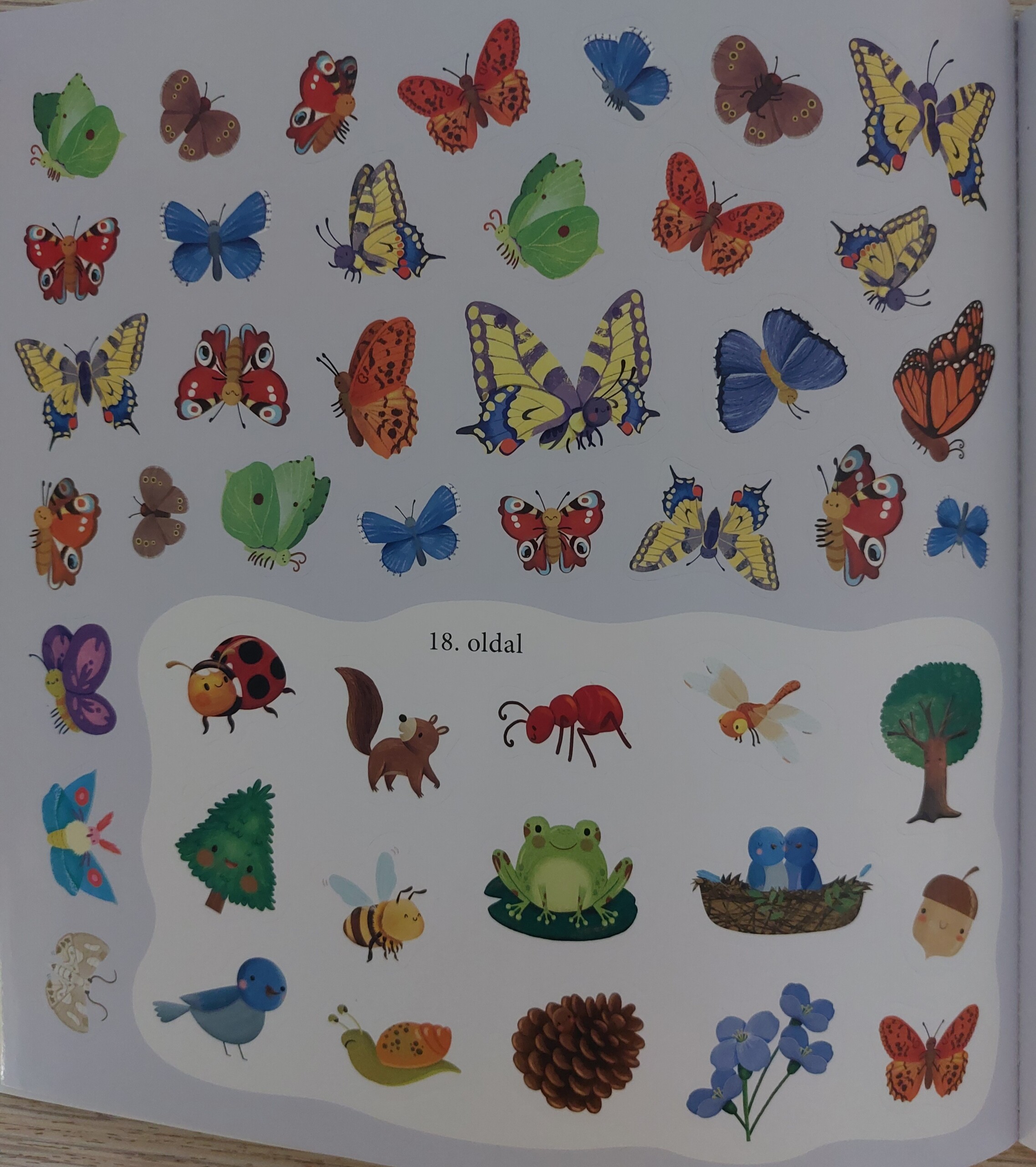 Apróságok a természetben - Matricák és feladatok kis felfedezőknek - Image 2