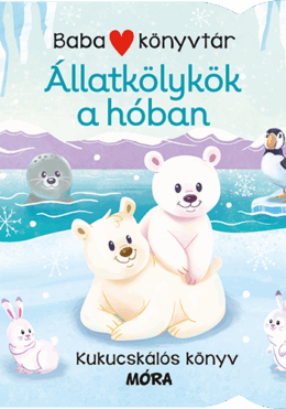 Babakönyvtár - Állatkölykök a hóban